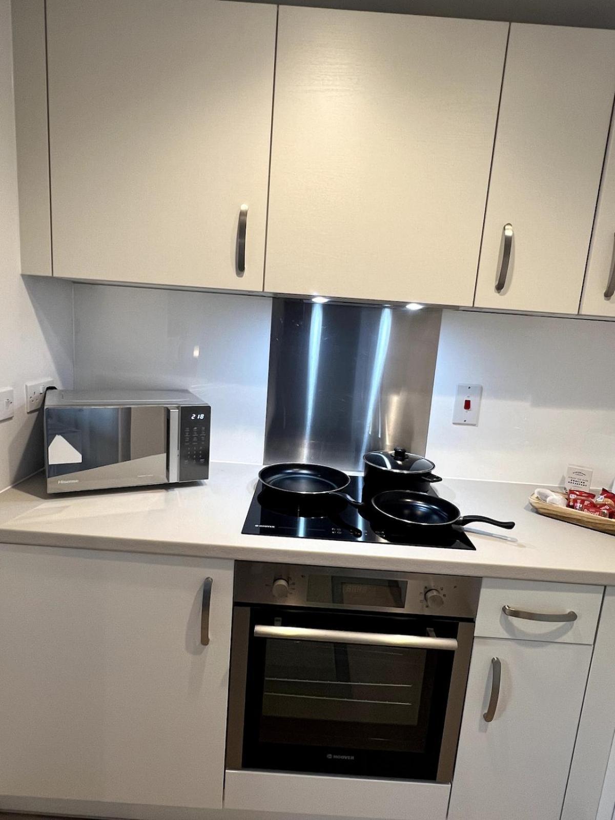 New 2br In Mcr Citycenter Apartamento Manchester